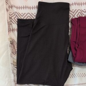 Amazon Women's Black Leggings